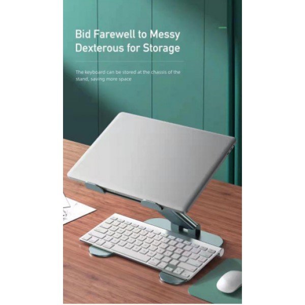 Awei X25 Βάση DJ για Laptop Ασημί